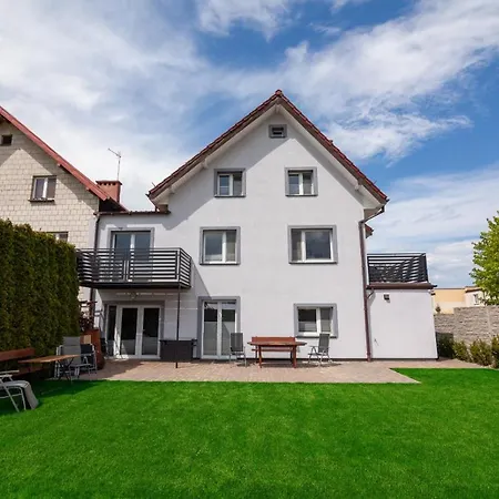 Goscinne Wojtek - 5 Minut Do Plazy Проживание в семье Устроне-Морске