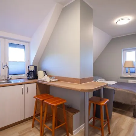 Проживание в семье Goscinne Wojtek - 5 Minut Do Plazy *