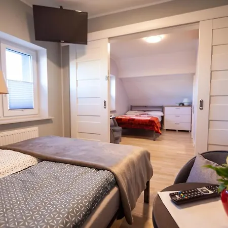 Goscinne Wojtek - 5 Minut Do Plazy Ubytování v soukromí