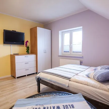 Goscinne Wojtek - 5 Minut Do Plazy Habitación en casa particular