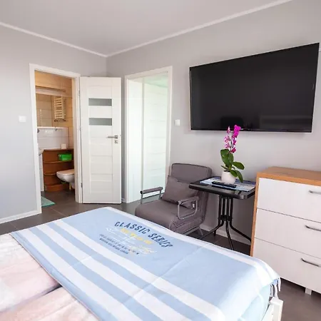 Ubytování v soukromí Goscinne Wojtek - 5 Minut Do Plazy