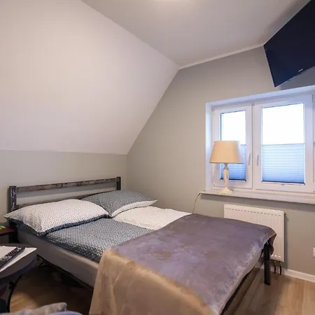 Проживание в семье Goscinne Wojtek - 5 Minut Do Plazy *