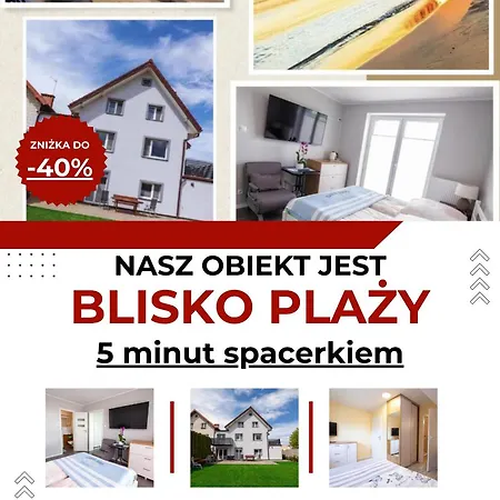 Habitación en casa particular Goscinne Wojtek - 5 Minut Do Plazy Ustronie Morskie