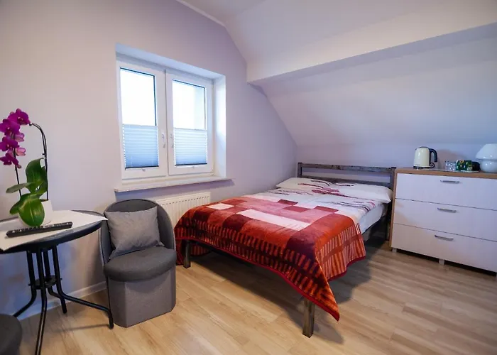 Goscinne Wojtek - 5 Minut Do Plazy Ubytování v soukromí Ustronie Morskie