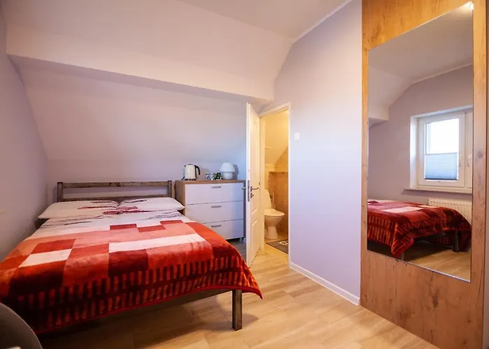 Ubytování v soukromí Goscinne Wojtek - 5 Minut Do Plazy *