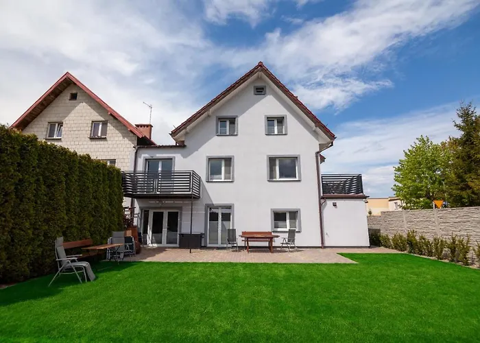 Goscinne Wojtek - 5 Minut Do Plazy Ubytování v soukromí Ustronie Morskie