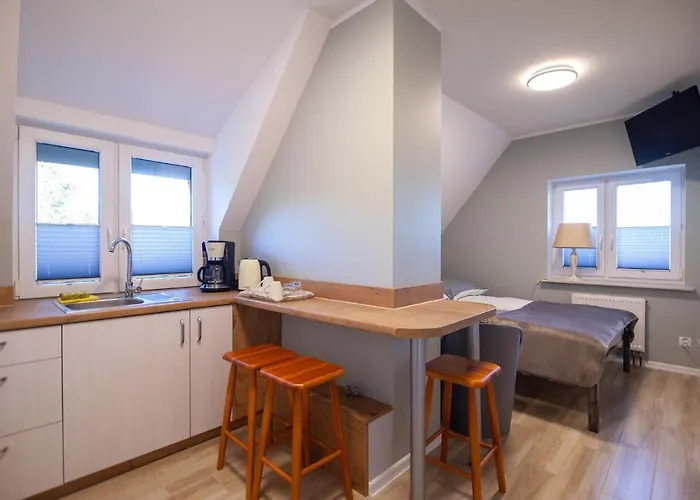 Ubytování v soukromí Goscinne Wojtek - 5 Minut Do Plazy *