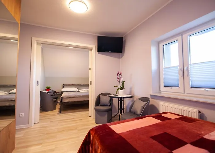 Ubytování v soukromí Goscinne Wojtek - 5 Minut Do Plazy Ustronie Morskie