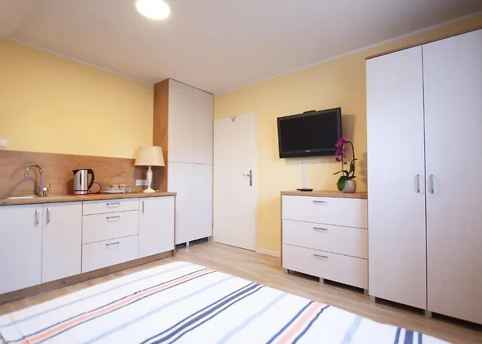 Goscinne Wojtek - 5 Minut Do Plazy Ubytování v soukromí *