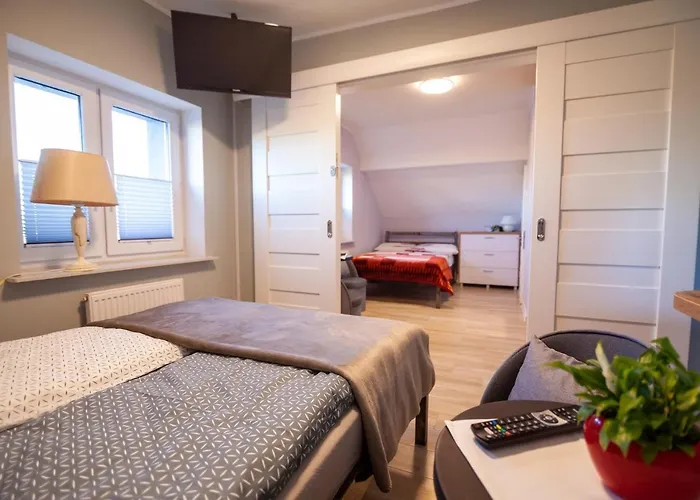 Goscinne Wojtek - 5 Minut Do Plazy Ubytování v soukromí