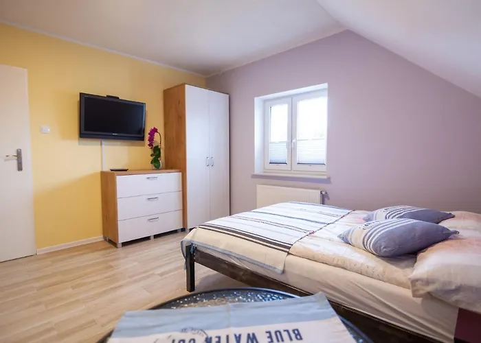 Goscinne Wojtek - 5 Minut Do Plazy Ubytování v soukromí