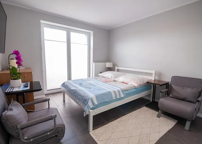 Ubytování v soukromí Goscinne Wojtek - 5 Minut Do Plazy Ustronie Morskie