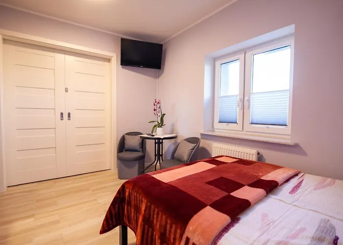 Goscinne Wojtek - 5 Minut Do Plazy Ubytování v soukromí