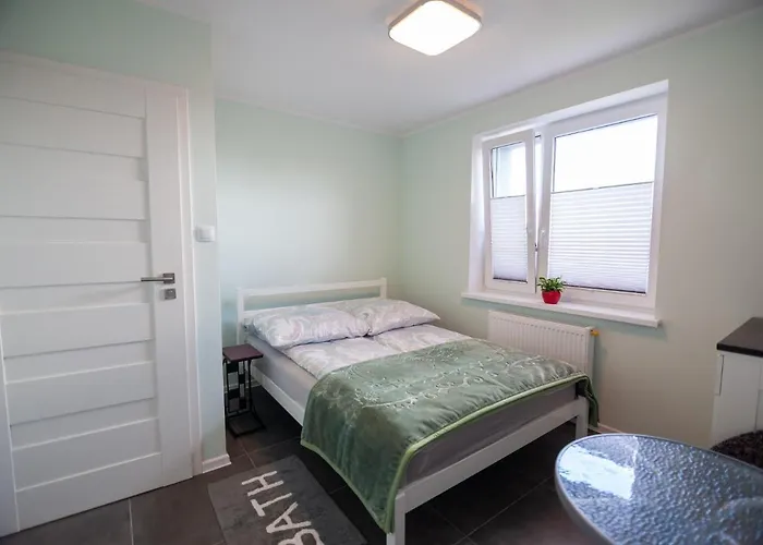 Ubytování v soukromí Goscinne Wojtek - 5 Minut Do Plazy Ustronie Morskie