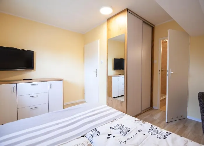 Ubytování v soukromí Goscinne Wojtek - 5 Minut Do Plazy