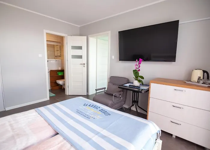 Ubytování v soukromí Goscinne Wojtek - 5 Minut Do Plazy