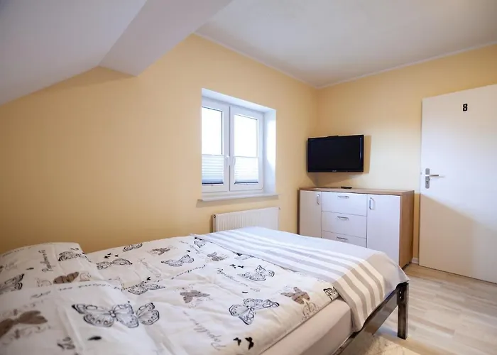 Goscinne Wojtek - 5 Minut Do Plazy Ubytování v soukromí